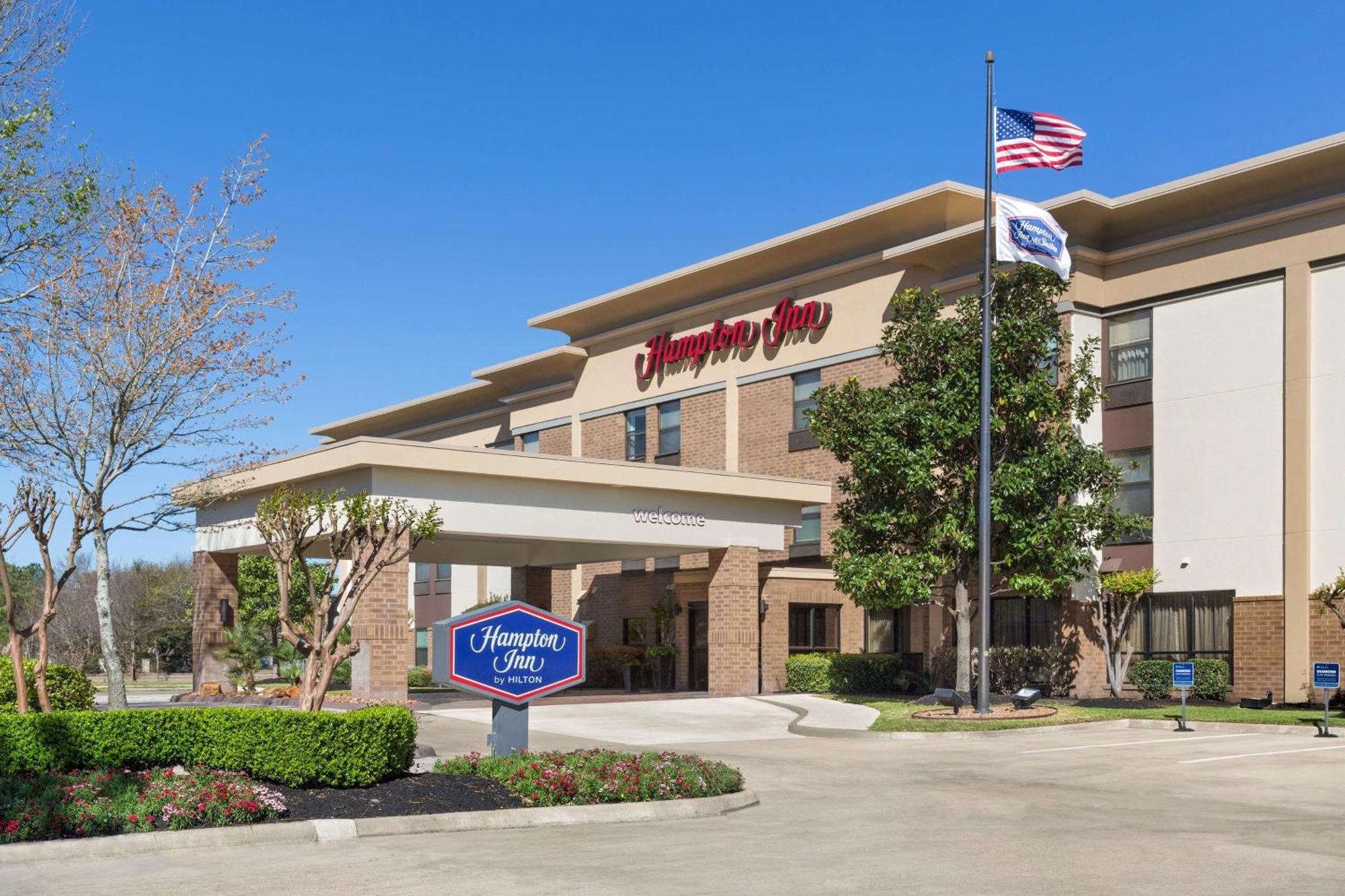 Hampton Inn Houston Willowbrook Mall Екстериор снимка