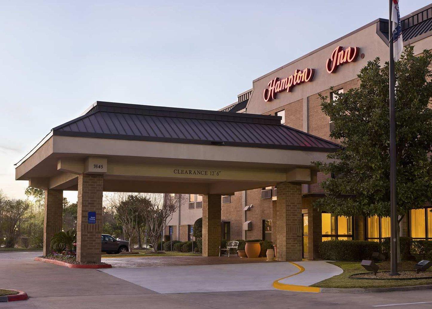 Hampton Inn Houston Willowbrook Mall Екстериор снимка